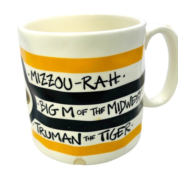 Missouri Tigers Coffee Mug By Magnolia Lane Officially Licensed Product - Picture 3 of 10